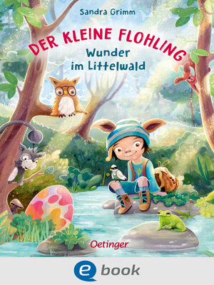 cover image of Der kleine Flohling 3. Wunder im Littelwald